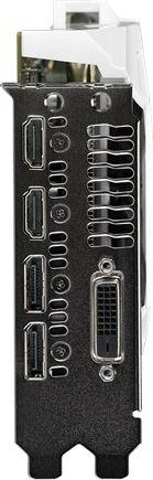 Asus GeForce GTX1060 DUAL 6GB GDDR5 (192 Bit) DVI-D, 2xHDMI, 2xDP,