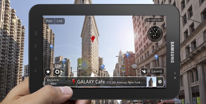GALAXY Tab - pierwszy tablet Samsunga 