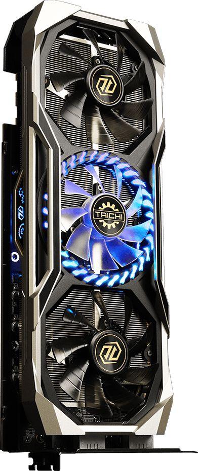 ASRock Radeon RX 5700 XT Taichi X OC+ 8GB GDDR6 (RX5700XT TCX 8GP)