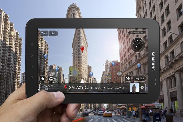 GALAXY Tab - pierwszy tablet Samsunga