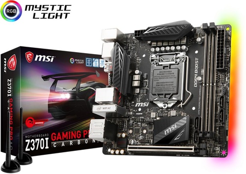 MSI Z370I GAMING PRO CARBON AC