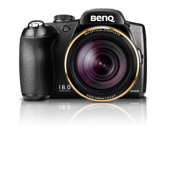 BenQ GH800 – aparat z 36x zoomem optycznym i ruchomym ekranem
