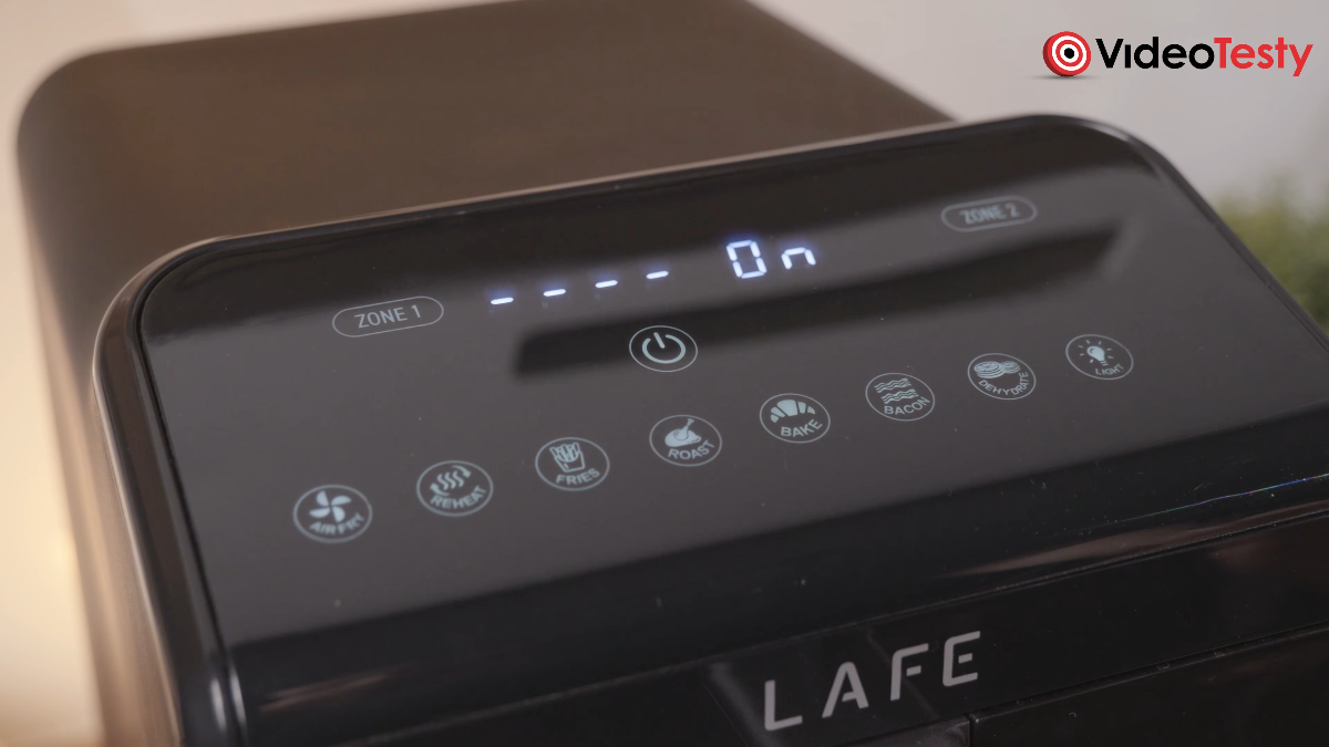 Wyświetlacz dotykowy Lafe Dual Fry