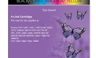 ActiveJet AB-M1000R multipack tusz czarny, cyan, magenta, żółty do drukarki Brother (zamiennik Brother LC1000, LC970) Premium