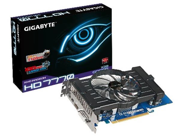 Gigabyte AMD Radeon HD7770OC rozpakowanie