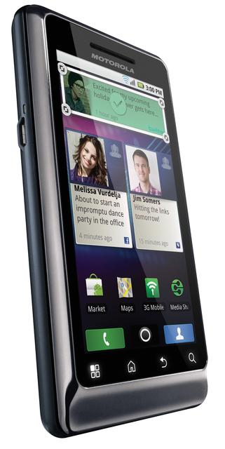 Motorola Milestone 2 - lepsza od poprzednika...?