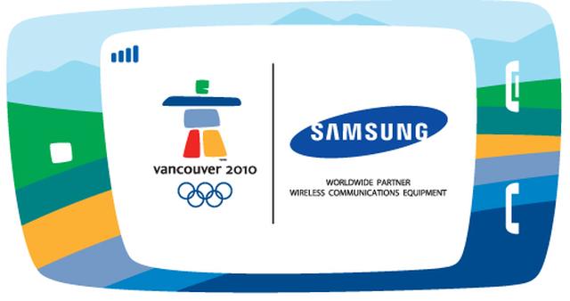 Samsung Omnia II oficjalnym telefonem Zimowych Igrzysk Olimpijskich Vancouver 2010