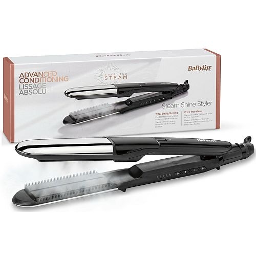 prostownica parowa BaByliss ST495E Pure Metal Steam (Ionic)