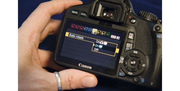 Auto Rotate w Aparatach Canon