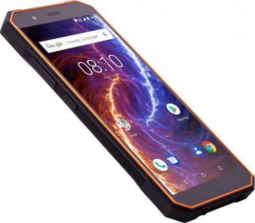 myPhone Hammer Energy 18x9 (czarno-pomarańczowy)