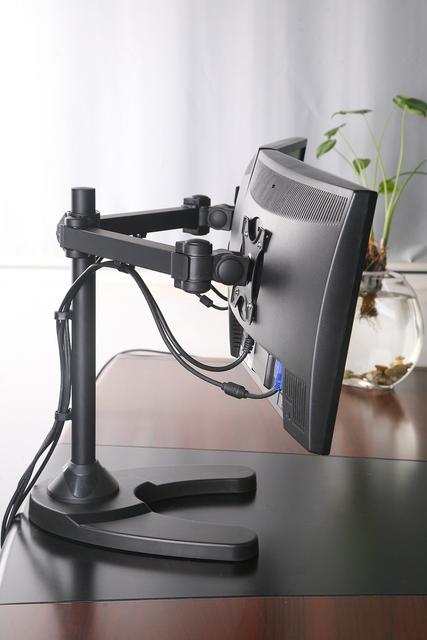 Uchwyt do Monitora - Przymocuj Monitor do Biurka!