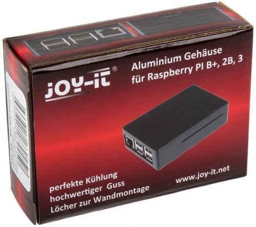 Raspberry Pi 2 / Pi 3 / Model B+ (rb-ALUcase+02B) Raspberry Pi 2 / Pi 3 / Model B+ (rb-ALUcase+02B)