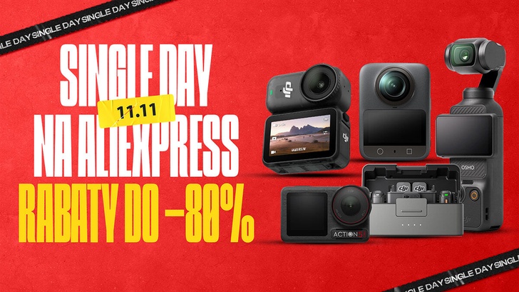 Rabaty do 80% z okazji Single Day na AliExpress!