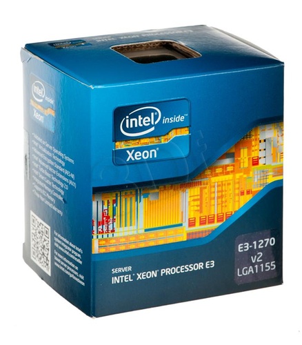 INTEL XEON E3-1270V2 BX80637E31270V2