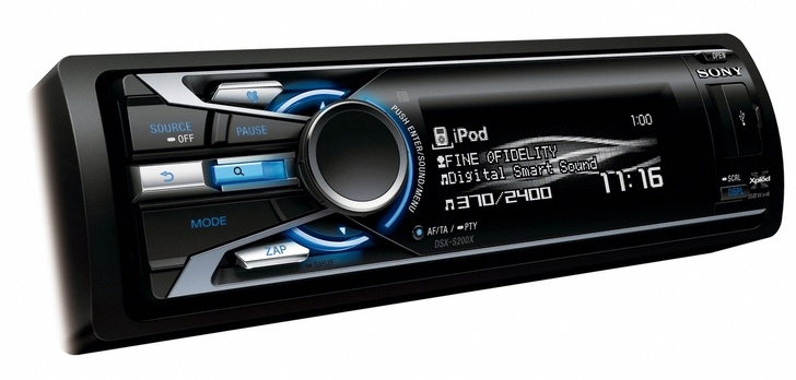Sony Xplod - nowe odtwarzacze samochodowe z MP3