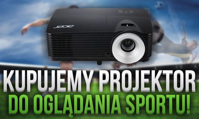 Projektory do Oglądania Sportu – Podpowiadamy Czym Się Kierować Podczas Zakupu