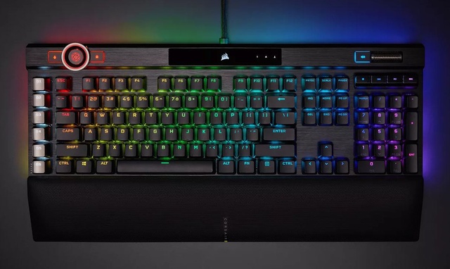 Corsair K100 RGB – Rolls-Royce wśród klawiatur mechanicznych