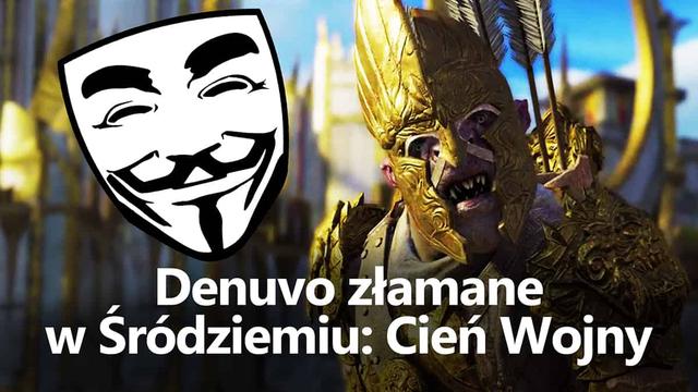 Zabezpieczenie Middle-earth: Shadow Of War Złamane w 24 Godziny od Premiery