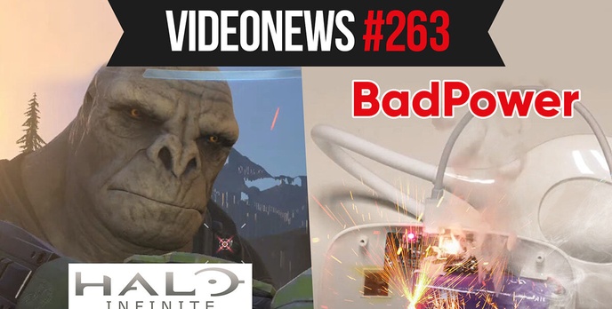 Gry na Xbox Series X, BadPower, muzyka do mózgu - VideoNews #263