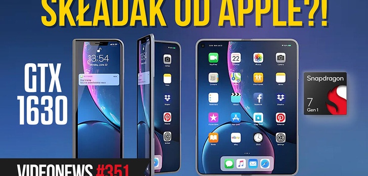 Opłacajki, GTX 1630, składany telefon od Apple - VideoNews 351