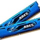 G.Skill DDR3 16GB (8GBx2) 2400MHz, CL11, ARES Dual (F3-2400C11D-16GAB)