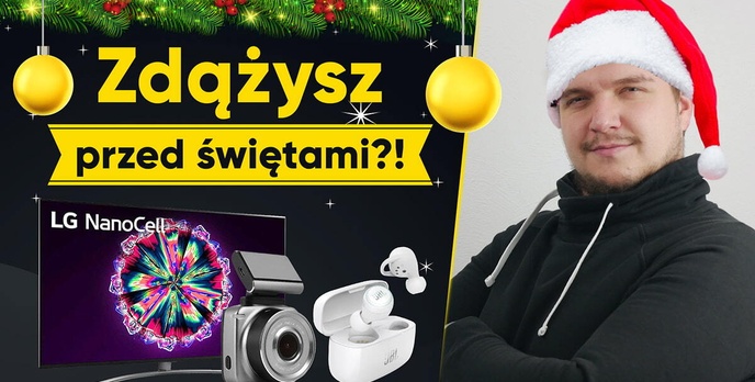 Zamów dziś - Dojdzie przed świętami! Promocje w Media Expert!