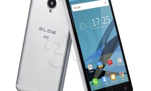 BLOW M5 ( 5,0" ; 1280x720 ; 8GB ; 1GB ; DualSIM ; biały )