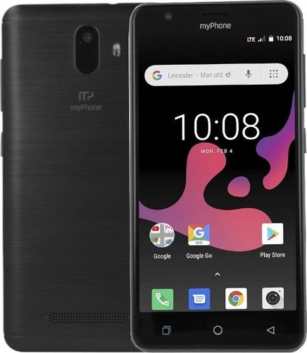 myPhone FUN 8 LTE Dual SIM czarny