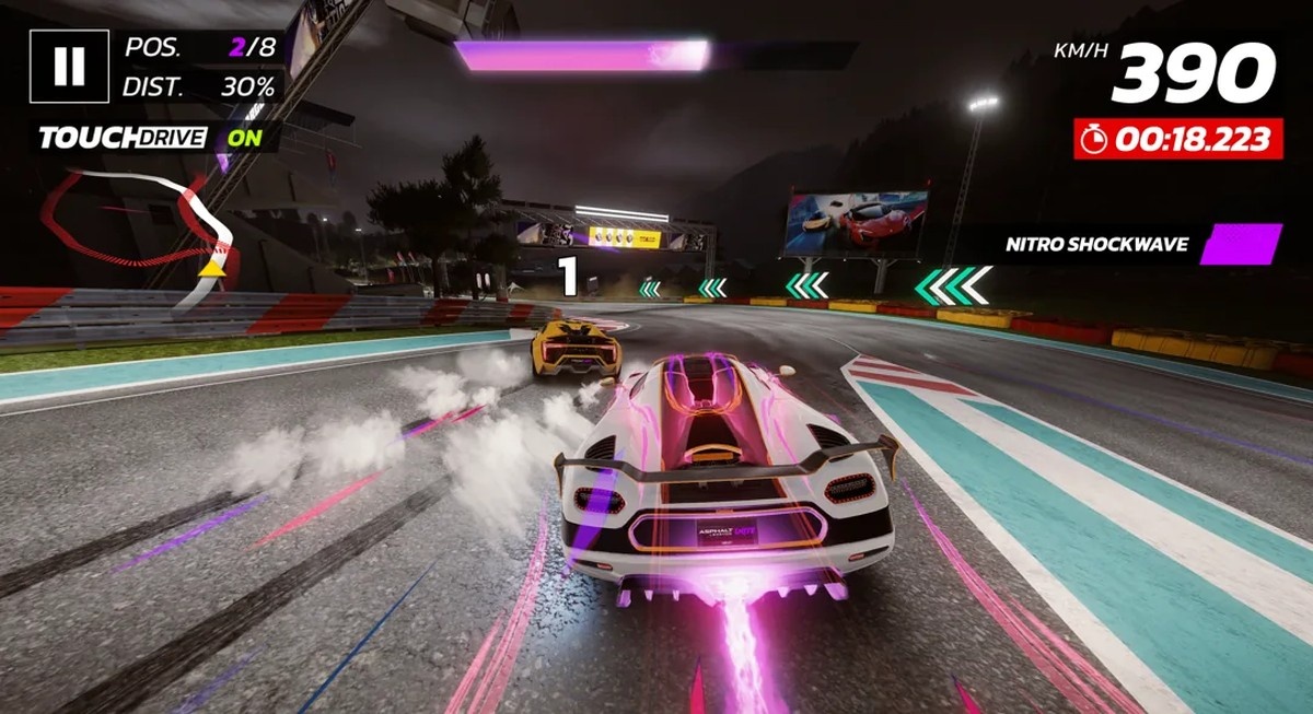 Asphalt Legends Unite - Darmowa gra wyścigowa