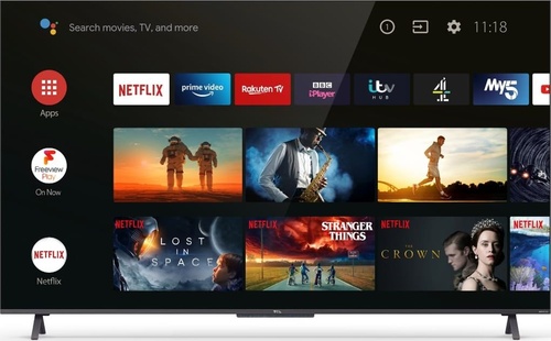TCL 50C725 QLED TV