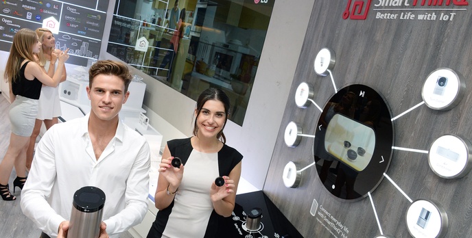 LG i Amazon Poszerzają Funkcje Systemu IoT