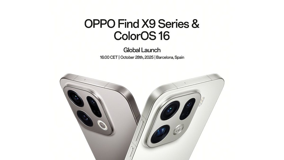 OPPO oficjalnie zapowiedziało najnowszą flagową serię smartfonów Find X9!