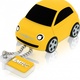 EMTEC Pendrive 8GB Fiat 500 Yellow F100
