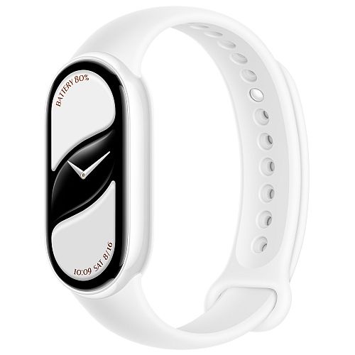 smartband damski Xiaomi Smart Band 10 Ceramic Edition Pearl White