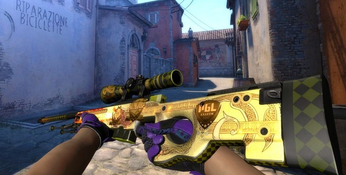 Skin z CS:GO Sprzedany za Kosmiczną Kwotę