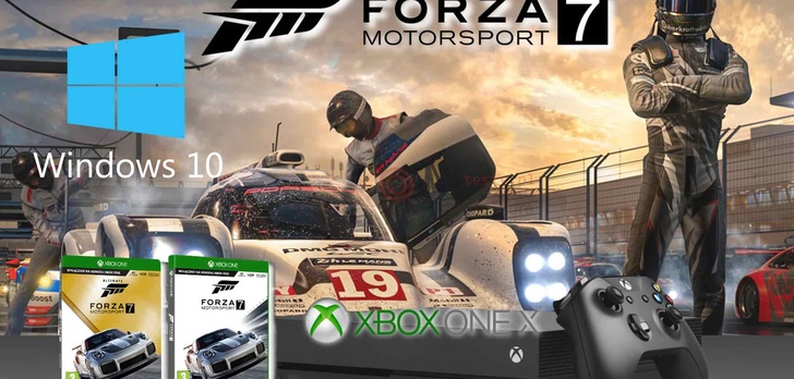 Forza Motorsport 7 - Posiadacze Xboksa One i Windows 10 Świętują!