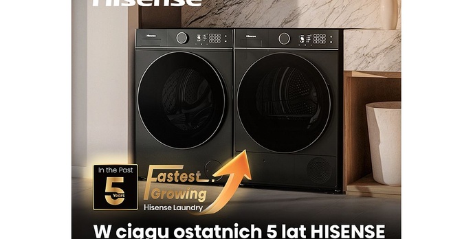 Hisense najszybciej rosnącą marką pralniczą na świecie według Euromonitor International