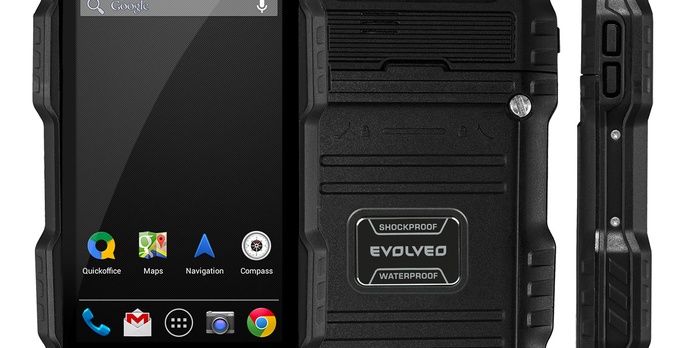 StrongPhone D2 vs. StrongPhone Q4 - Pojedynek Solidnych Smartfonów Evolveo