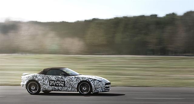 Pierwszy publiczny pokaz Jaguara F-Type