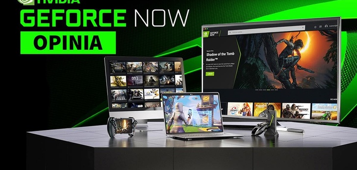 Wszystko o GeForce NOW i graniu w chmurze