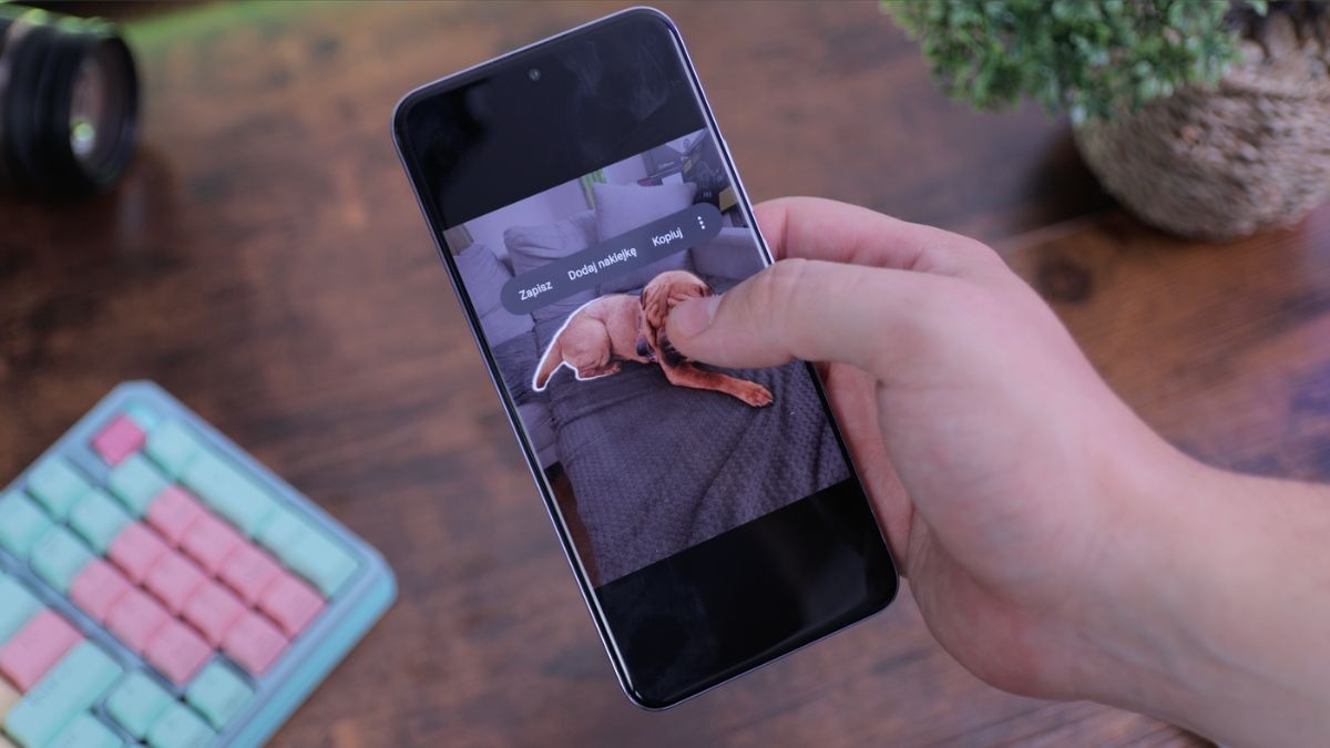 oppo reno12 pro 5g  inteligentne konturowanie