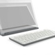 Microsoft Universal Mobile Keyboard - Szara P2Z-00050