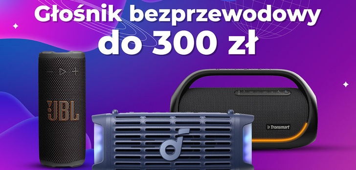 Głośnik bezprzewodowy do 300 zł Ranking | TOP 7