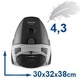 Zelmer Odyssey ZVC307SK