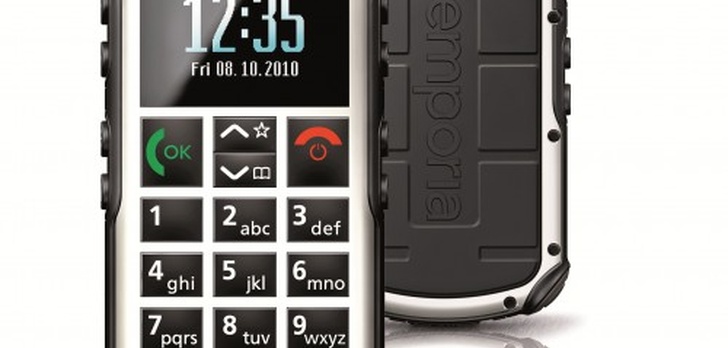 EmporiaSOLIDplus — telefon zapewniający bezpieczeństwo osobom, które lubią spędzać czas poza domem 