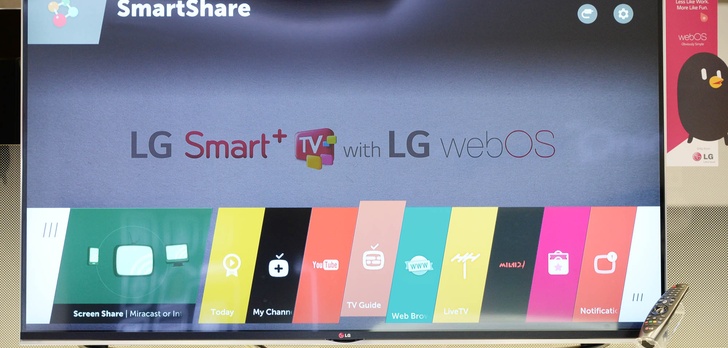 Nowości Od LG Na Targach CES 2015