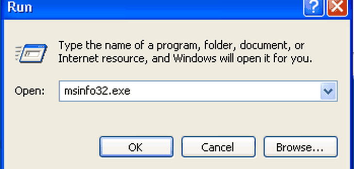 Jak Przywrócić msinfo32.exe