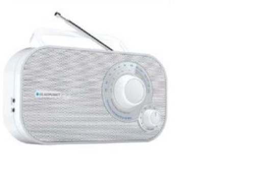 Blaupunkt BTA 6001 BIAŁY RADIO ANALOGOWE