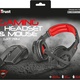 Trust GXT 784 Gaming headset & mouse (21472)