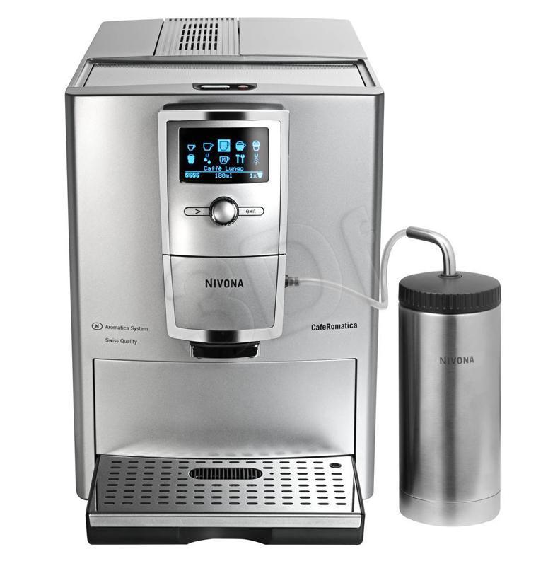 NIVONA 855 Cafe Romatica (srebrny) NIVONA 855 Cafe Romatica (srebrny)